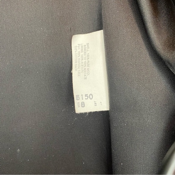 Mackintosh Wool Long peacoat womans size 8 / medium - Picture 9 of 14